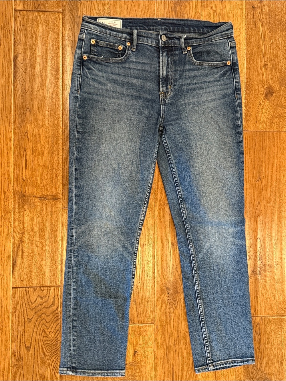 Gap Vintage Slim Mid Rise jeans